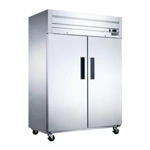 Dukers 2-Door Cooler ; Refrigerator D55AR