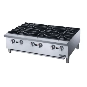 Dukers 6-Burner Countertop Stove ; Hotplate DCHPB36