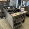 New 2-Burner Stockpot