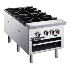 New 2-Burner Stockpot