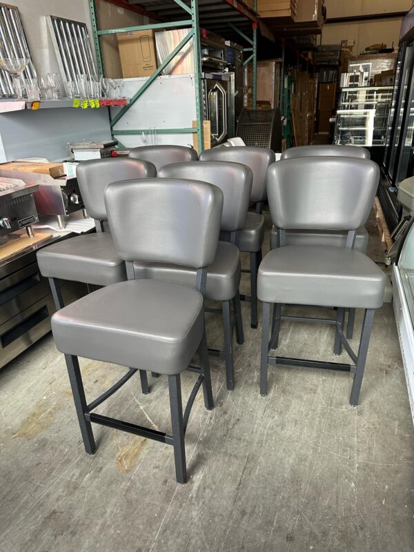 Like-New Bar Height Chairs - Image 2