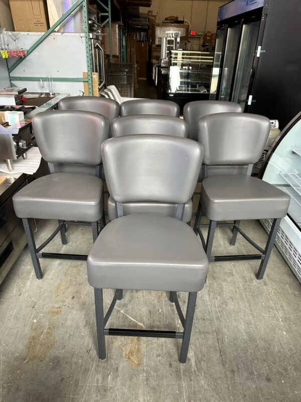 Like-New Bar Height Chairs