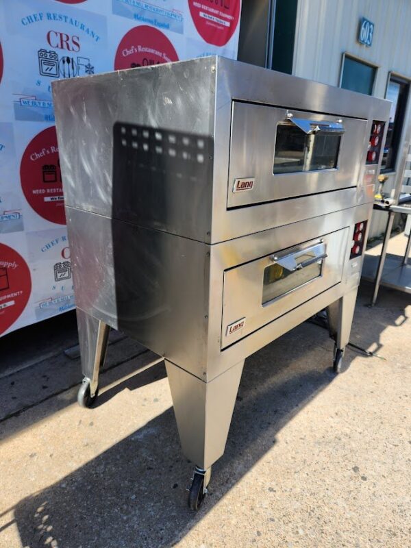 Double Stack Electric Pizza Oven - Image 4