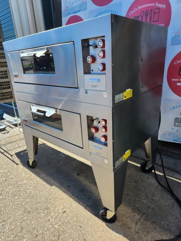 Double Stack Electric Pizza Oven - Image 3