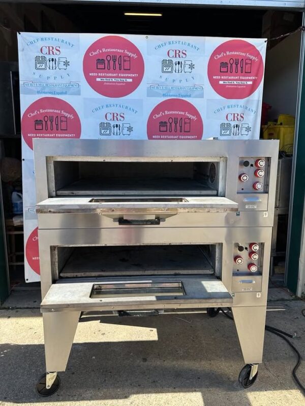 Double Stack Electric Pizza Oven - Image 5