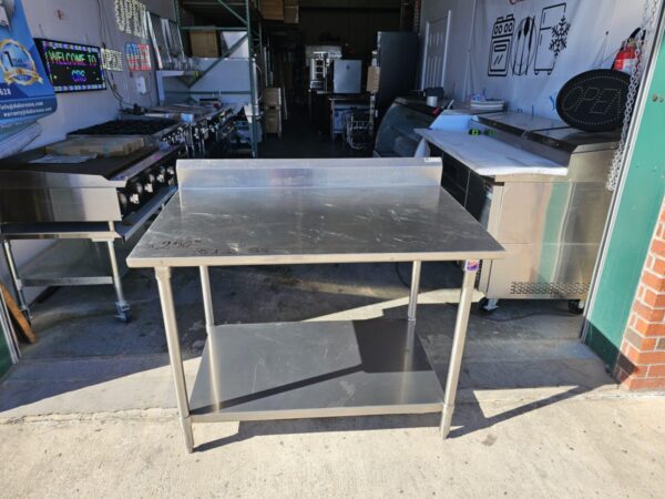 Pre-Owned Boos Worktable