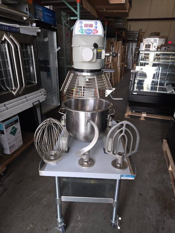 20 QT Mixer w/ New Equipment Stand