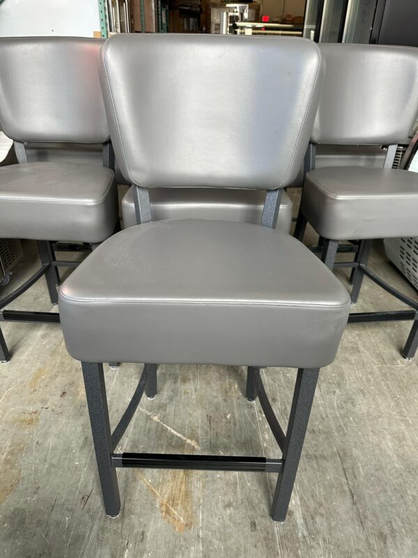 Like-New Bar Height Chairs - Image 3