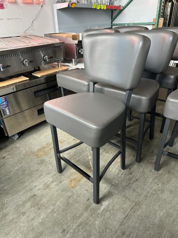 Like-New Bar Height Chairs - Image 4