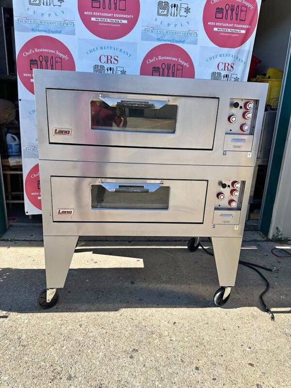 Double Stack Electric Pizza Oven