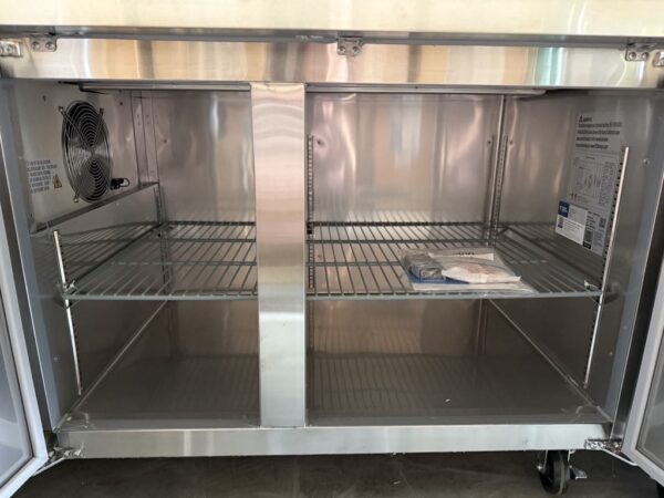 Avantco 60" Pizza Prep Table SSPPT-260 - Image 6