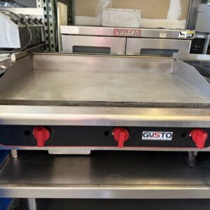 Gusto Natural Gas Griddle