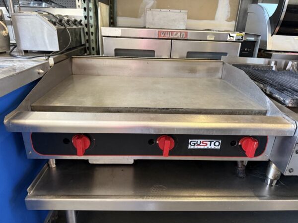 Gusto Natural Gas Griddle