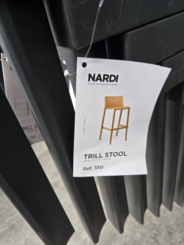 Bar Chairs ; Sillas de Bar Nardi 40350.02.000 - Image 4