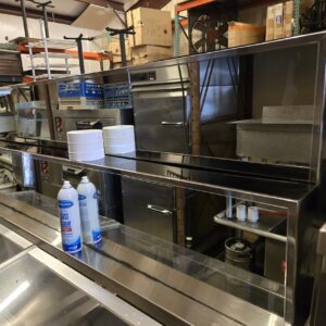 Liquor Mirror Showcase Display