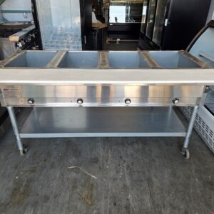 Eagle 4-Well Steam Table PDHT4-120