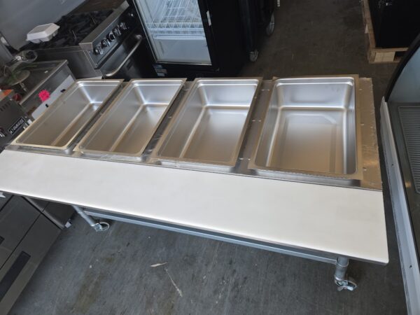 Eagle 4-Well Steam Table PDHT4-120 - Image 4