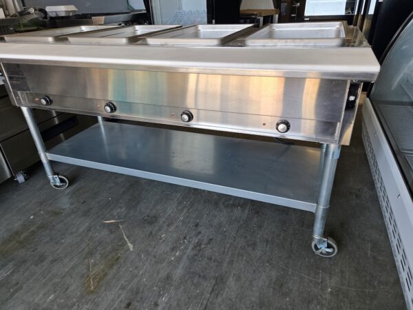 Eagle 4-Well Steam Table PDHT4-120 - Image 5