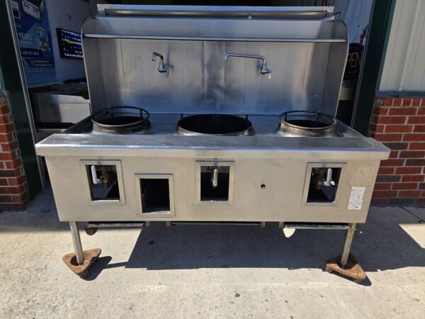 Natural Gas Wok ARF3
