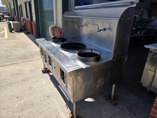 Natural Gas Wok ARF3 - Image 3