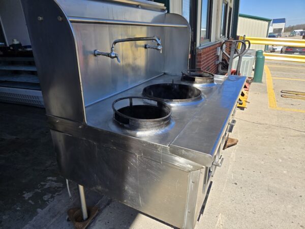 Natural Gas Wok ARF3 - Image 2