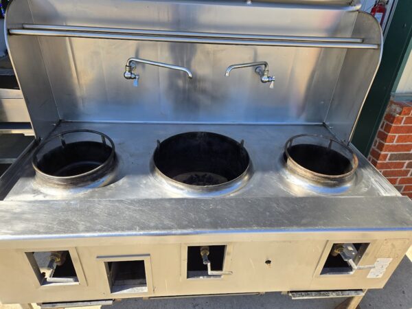 Natural Gas Wok ARF3 - Image 4