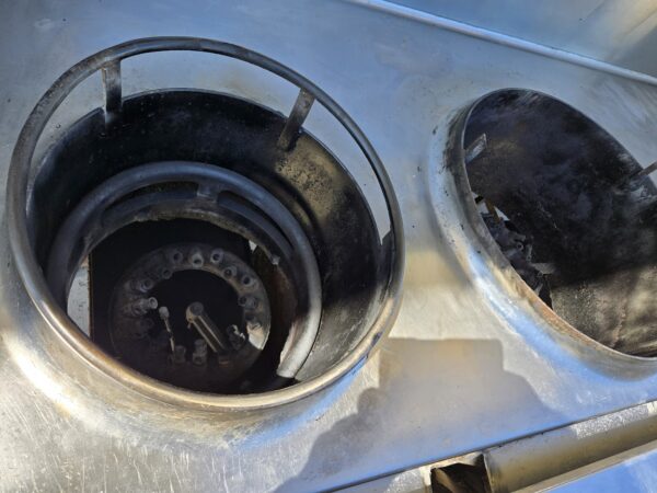 Natural Gas Wok ARF3 - Image 5
