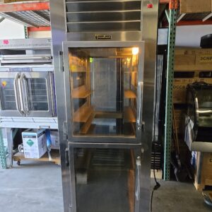 Traulsen 4 Section Glass Door RHT132WPUT-HH
