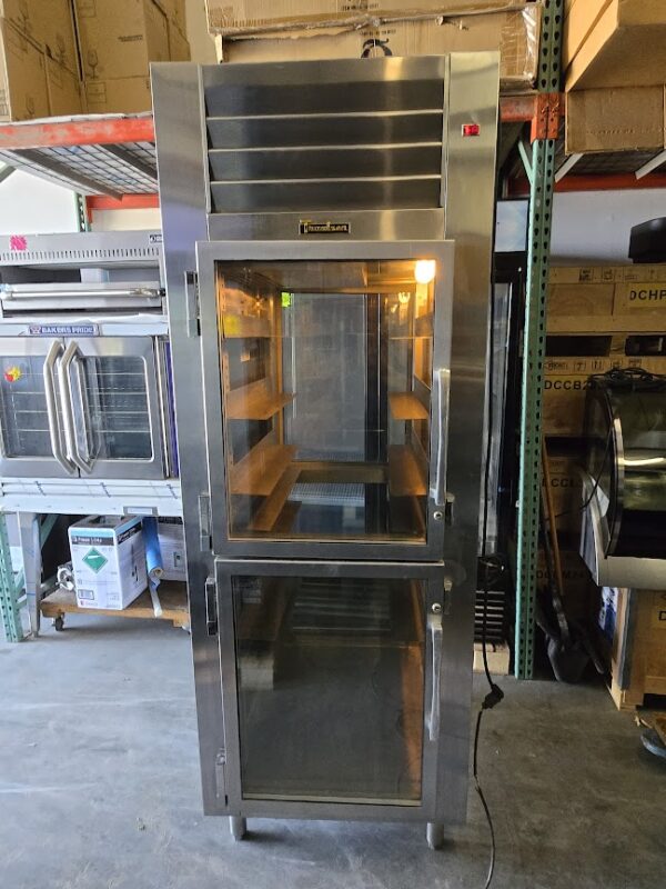 Traulsen 4 Section Glass Door RHT132WPUT-HH