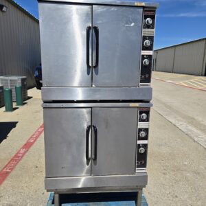 Electric Double Stack Oven