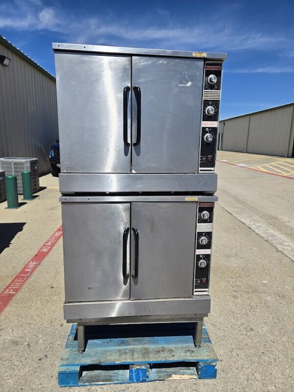 Electric Double Stack Oven