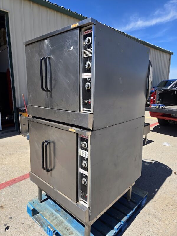 Electric Double Stack Oven - Image 2