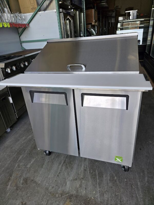 RefrigerationX 36" Mega Top Prep Table XST-36-15-N6