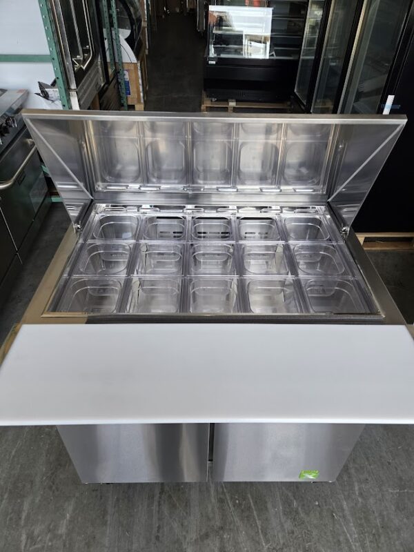 RefrigerationX 36" Mega Top Prep Table XST-36-15-N6 - Image 4