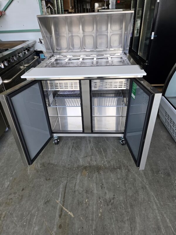 RefrigerationX 36" Mega Top Prep Table XST-36-15-N6 - Image 2