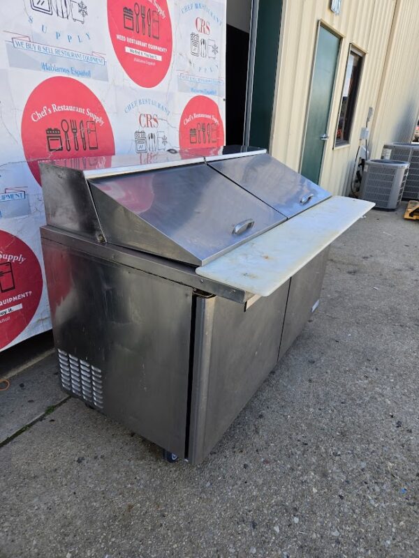M3 TurboAir 58" Mega Top Prep Table MST-60-24-N - Image 3