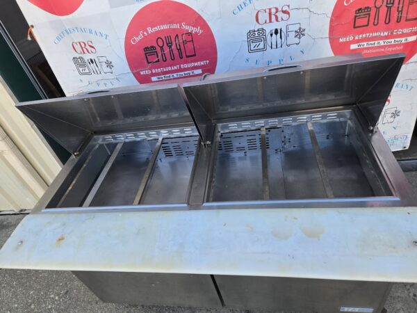 M3 TurboAir 58" Mega Top Prep Table MST-60-24-N - Image 5