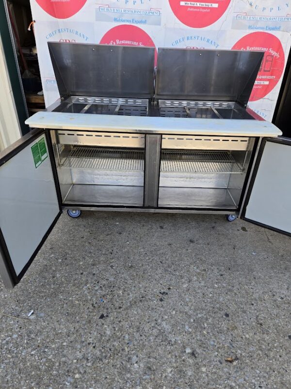 M3 TurboAir 58" Mega Top Prep Table MST-60-24-N - Image 6