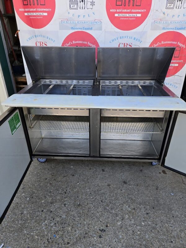 M3 TurboAir 58" Mega Top Prep Table MST-60-24-N - Image 4
