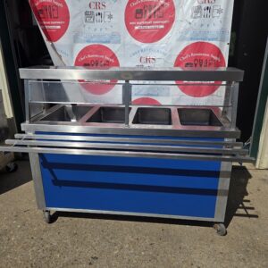 4-Well Steam Table