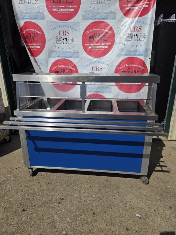 4-Well Steam Table