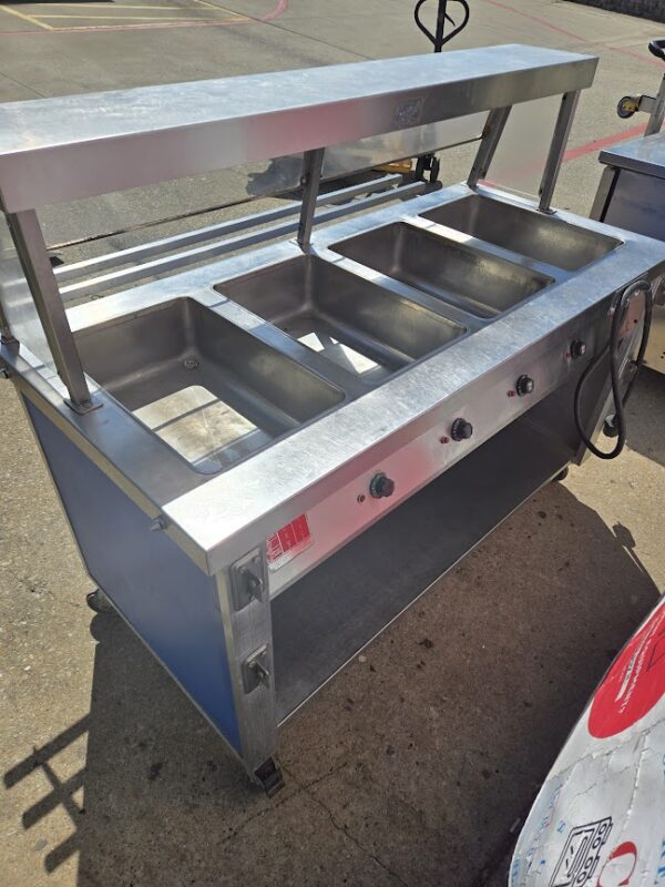 4-Well Steam Table - Image 6