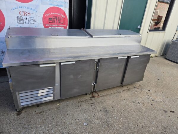 Leader 96" Pizza Prep Table ESPT96