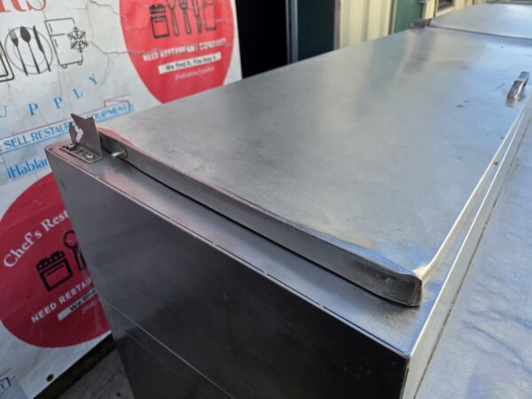 Leader 96" Pizza Prep Table ESPT96 - Image 6