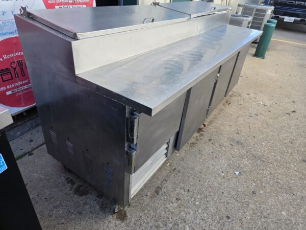 Leader 96" Pizza Prep Table ESPT96 - Image 2