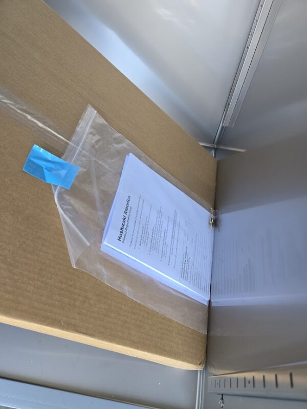 NEW Hoshizaki Refrigerator Cooler R1A-FS - Image 6