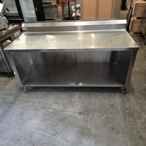 84" ALL Stainless-Steel (16G) Worktable ; Table