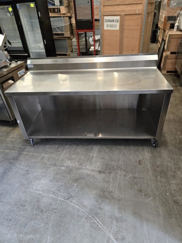 84" ALL Stainless-Steel (16G) Worktable ; Table