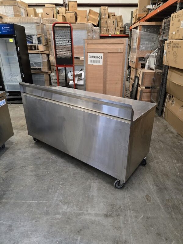 84" ALL Stainless-Steel (16G) Worktable ; Table - Image 3