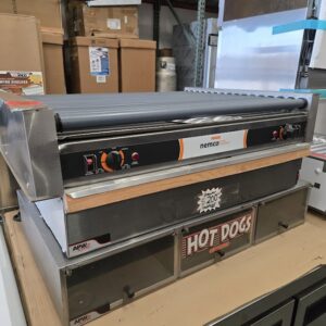 Hot Dog Set ; Bun Roller, Warmer, Holder